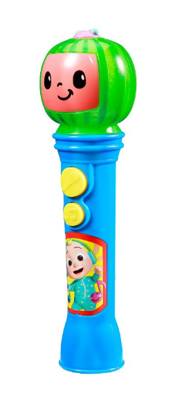 KIDdesigns CoComelon Sing Along Microphone