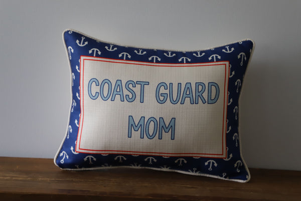 Coast Guard Little Birdie Mom Pillow