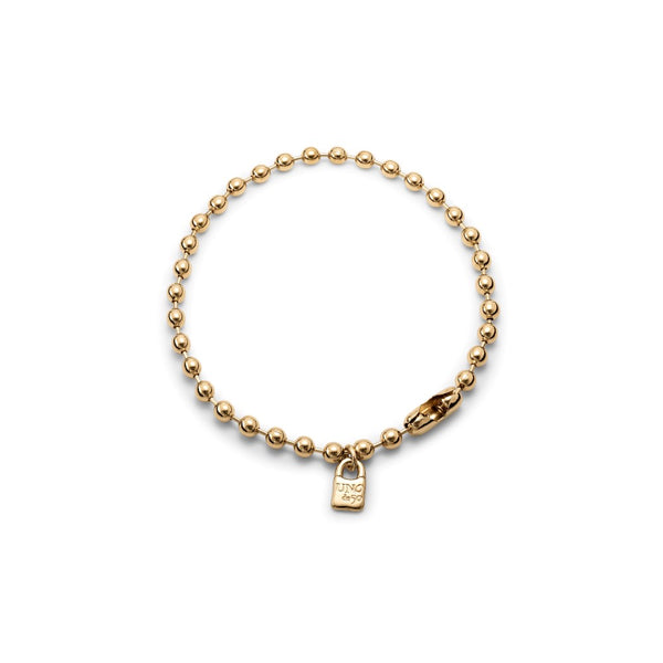 UNOde50 Copito De Nieve Gold Plated Necklace