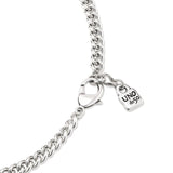 UNOde50 Jupiter Silver Plated Necklace