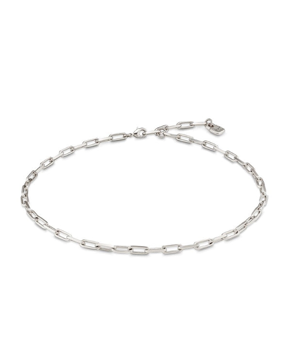 UNOde50 Chain 9 Silver Plated Necklace