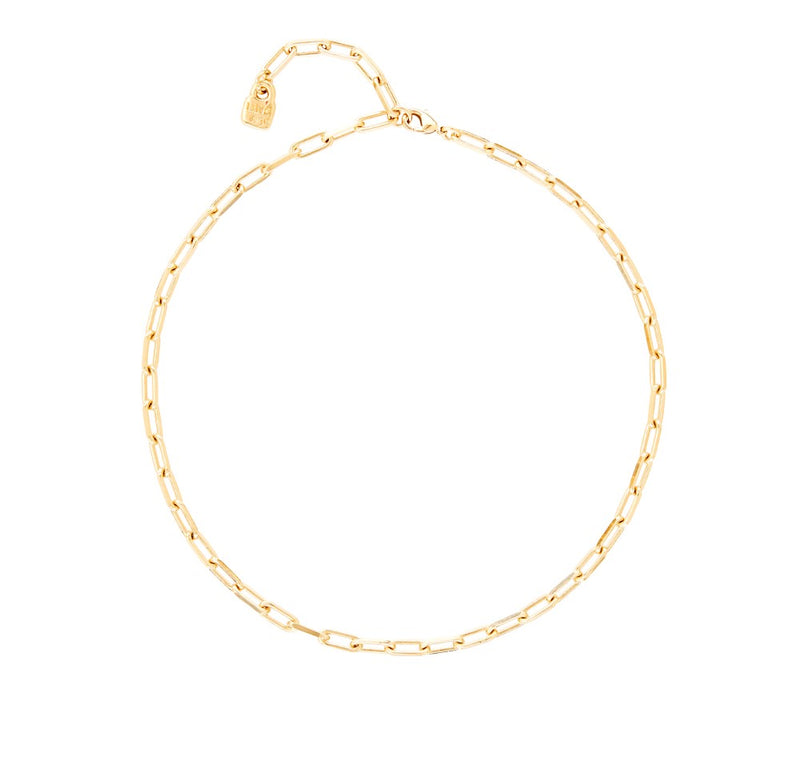 UNOde50 Chain 9 Gold Plated Necklace