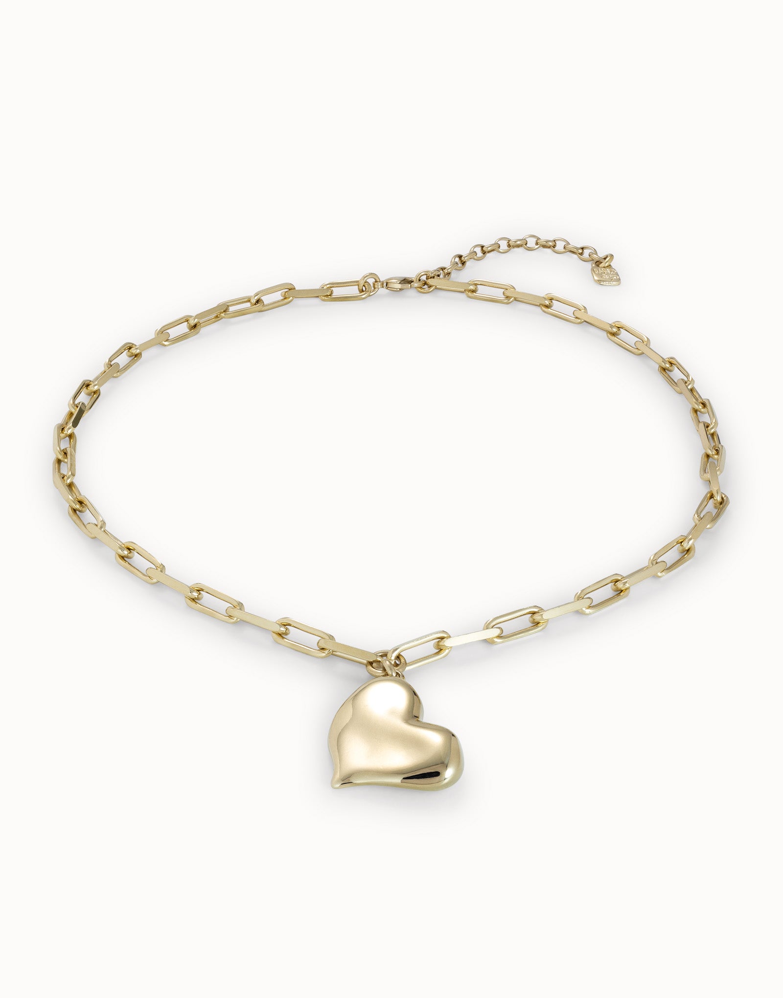 UNOde50 Emotions Heartbreak 18K Gold-Plated Necklace