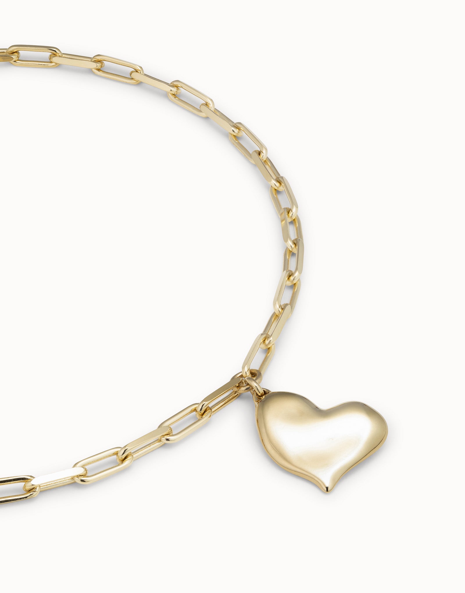 UNOde50 Emotions Heartbreak 18K Gold-Plated Necklace