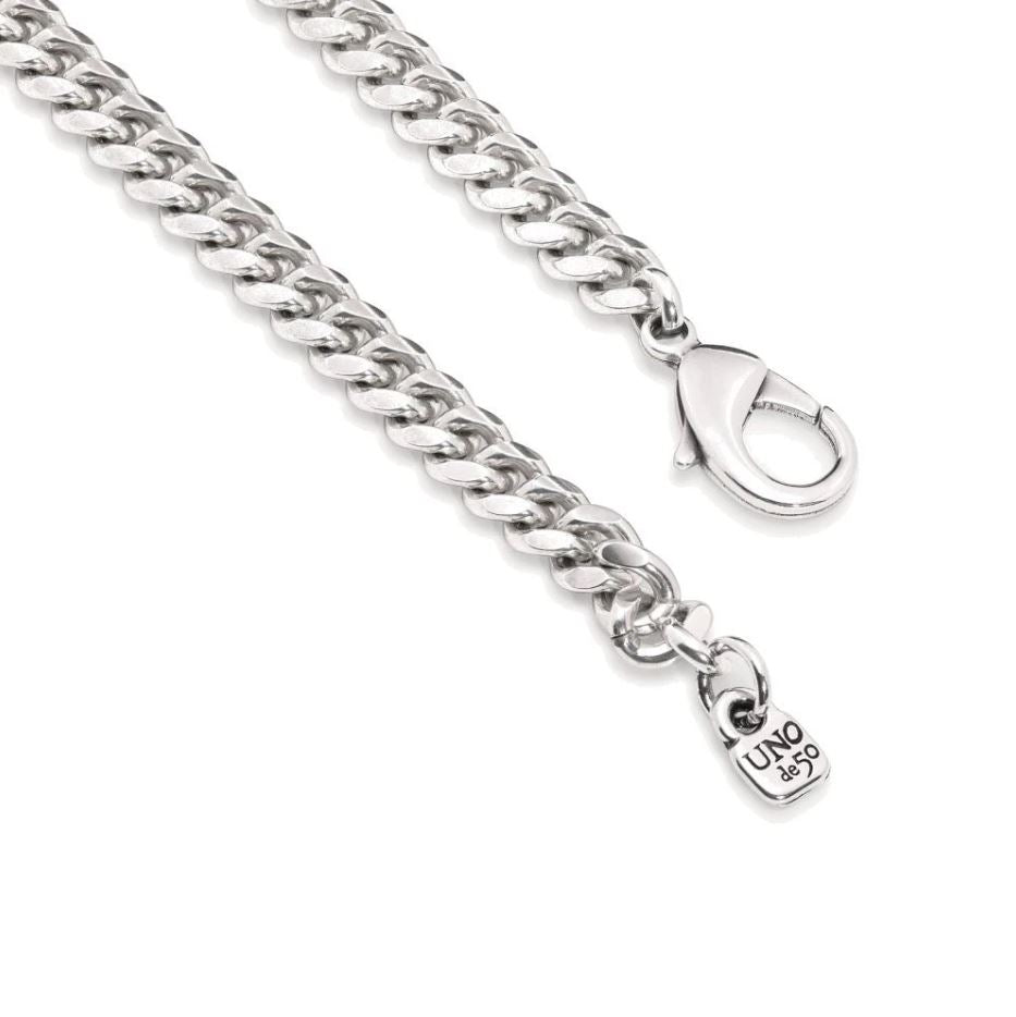 UNOde50 Macho Man Silver Plated Necklace