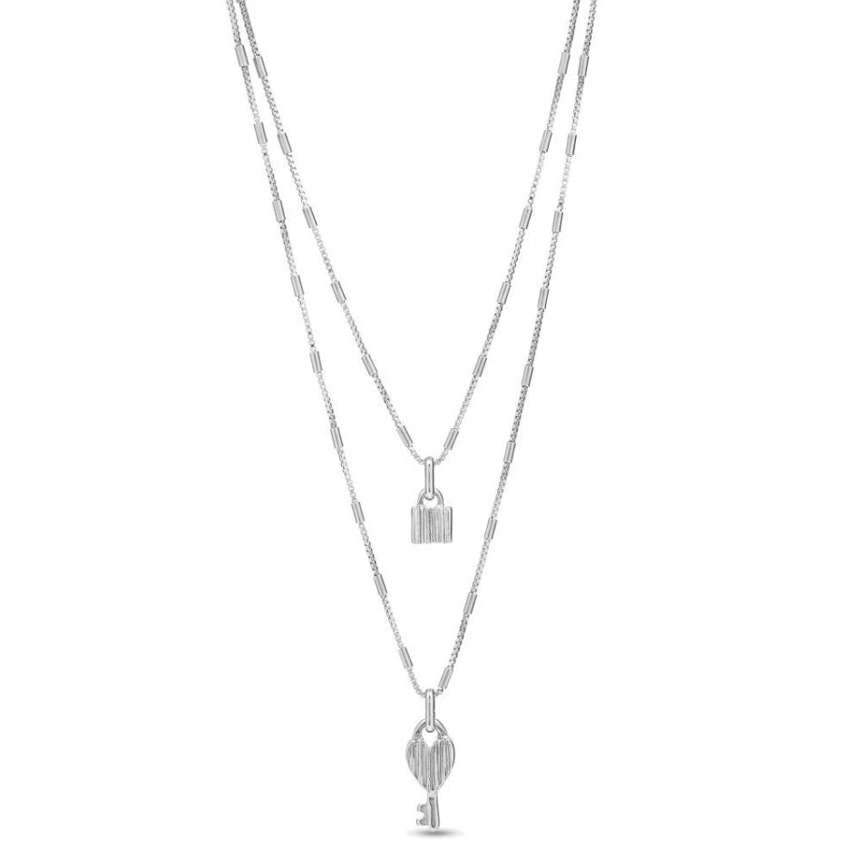 UNOde50 Unlock Silver Plated Necklace