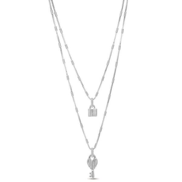 UNOde50 Unlock Silver Plated Necklace