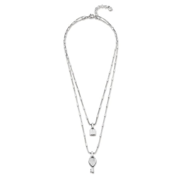 UNOde50 Unlock Silver Plated Necklace