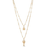 UNOde50 Unlock Gold Plated Necklace