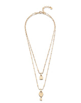 UNOde50 Unlock Gold Plated Necklace