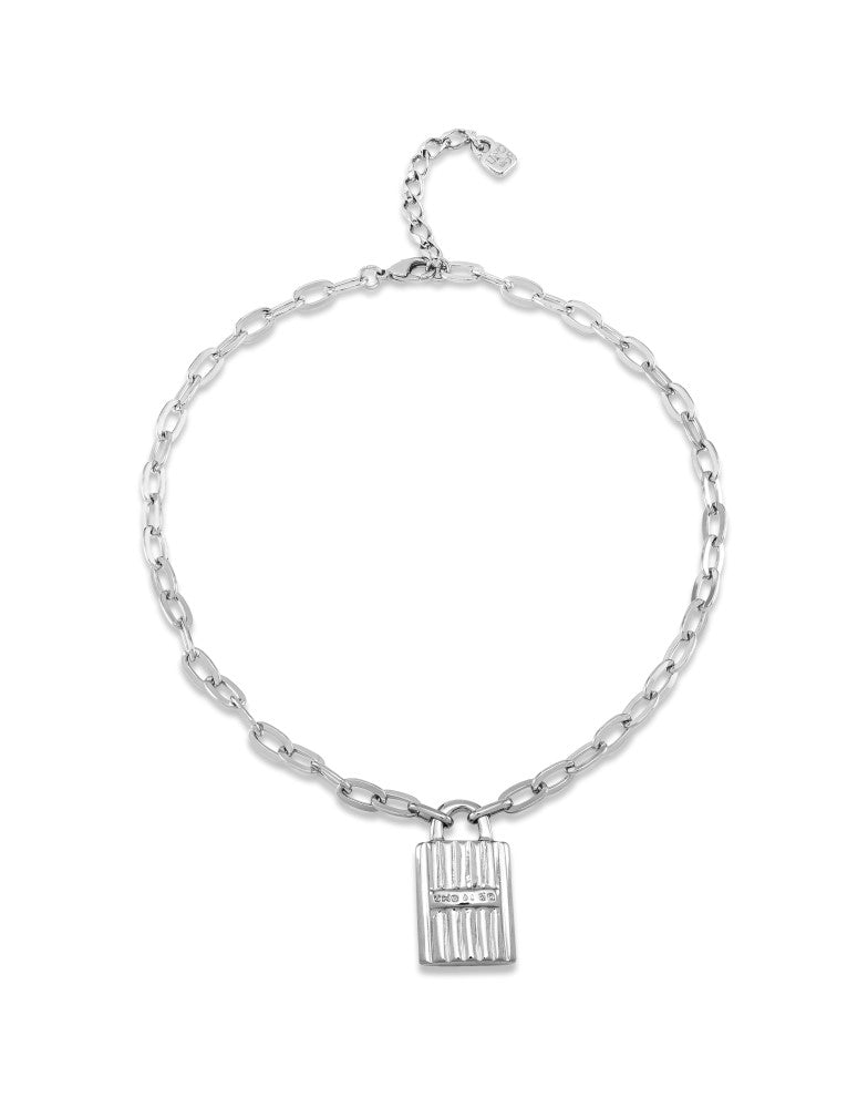 UNOde50 Magic Key Silver Plated Necklace