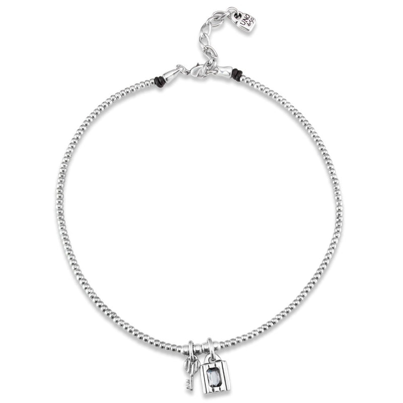 UNOde50 The Guardian Silver Plated Necklace