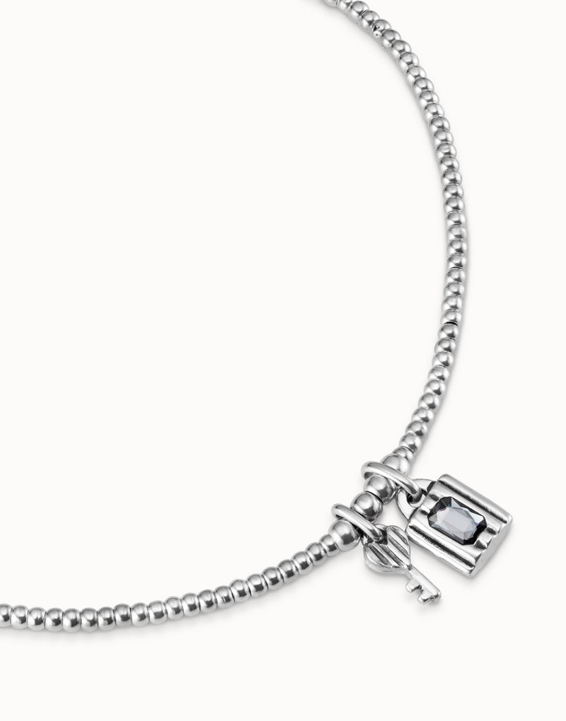 UNOde50 The Guardian Silver Plated Necklace