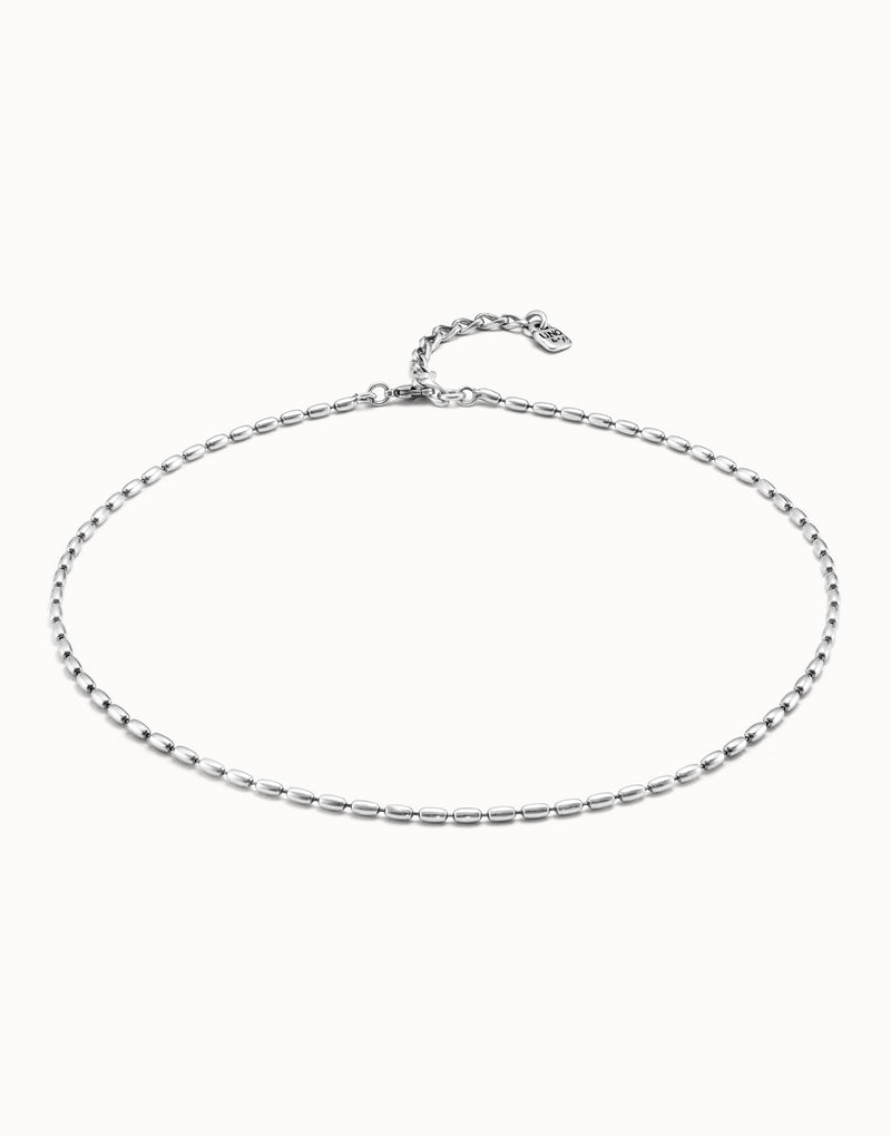 UNOde50 MyChain Silver Necklace