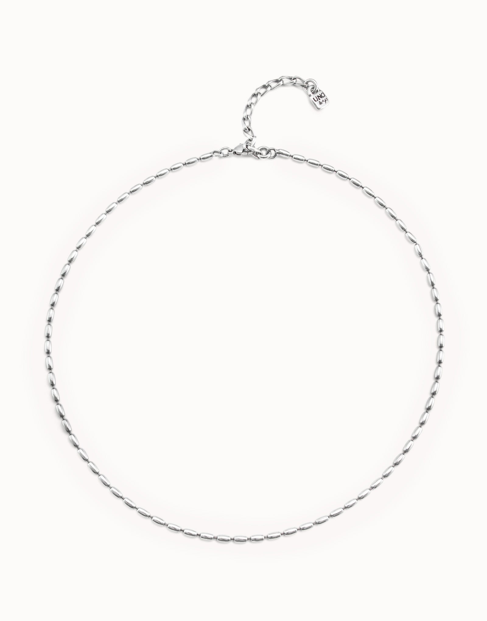 UNOde50 MyChain Silver Necklace