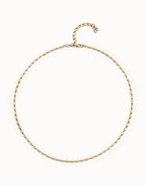 UNOde50 MyChain Pendant Gold Necklace