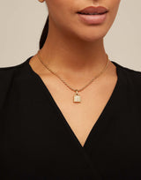 UNOde50 MyChain Pendant Gold Necklace