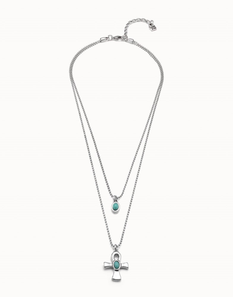 UNOde50 Beliefs Silver Plated Necklace