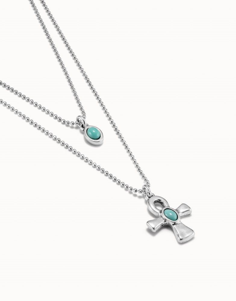 UNOde50 Beliefs Silver Plated Necklace