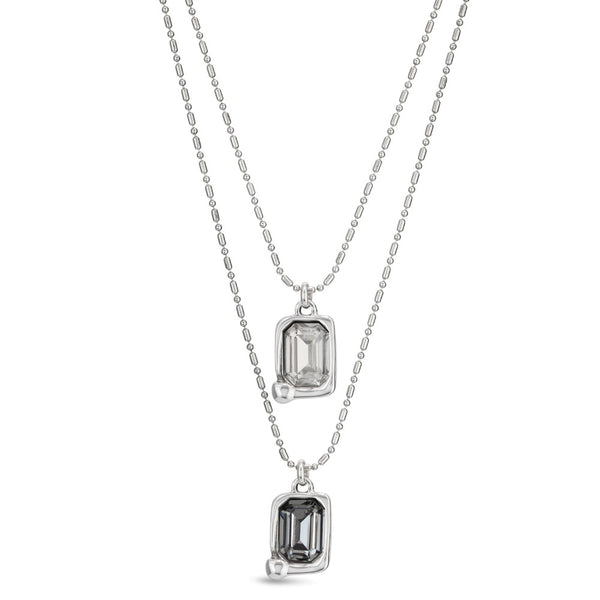 UNOde50 Marvellous Silver Plated Necklace