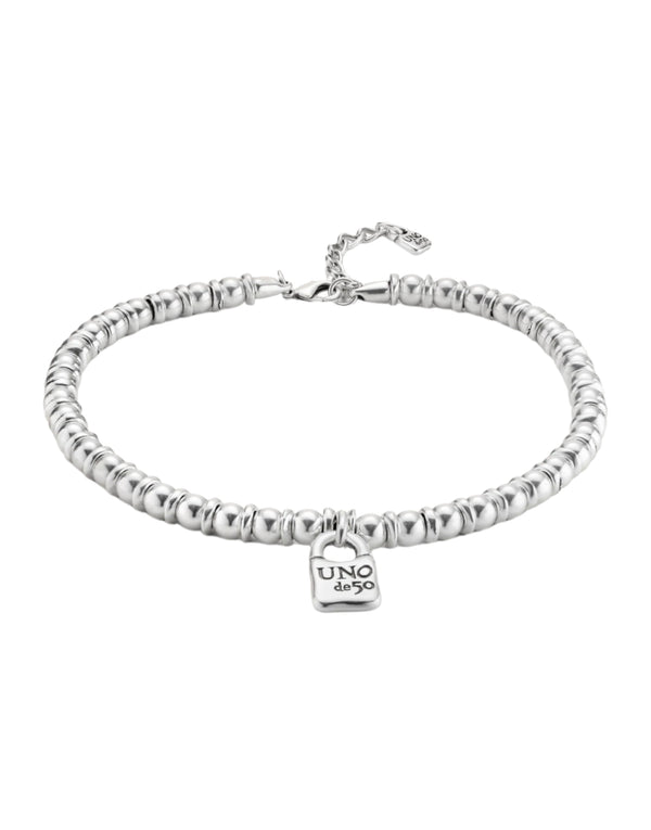 UNOde50 Independent Bohemian Silver Necklace