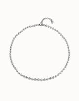 UNOde50 Emotions Silver Necklace