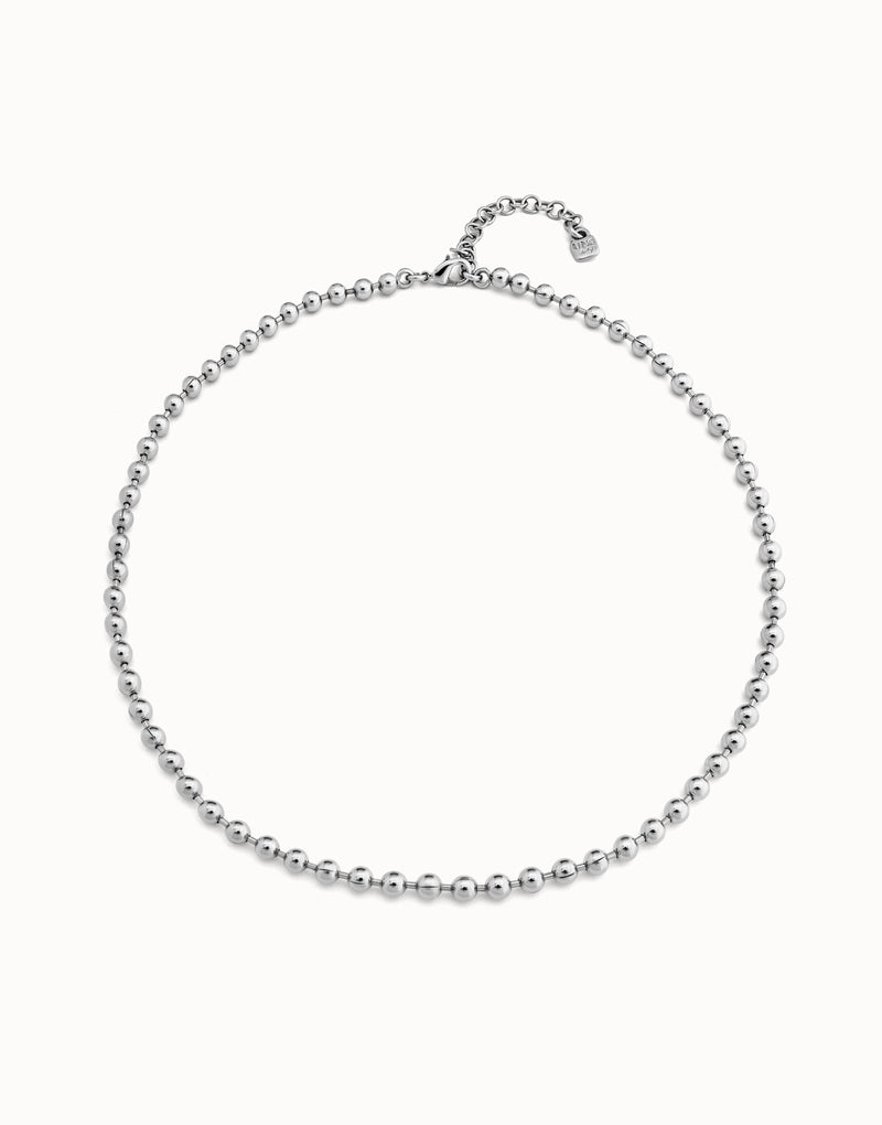 UNOde50 Emotions Silver Necklace