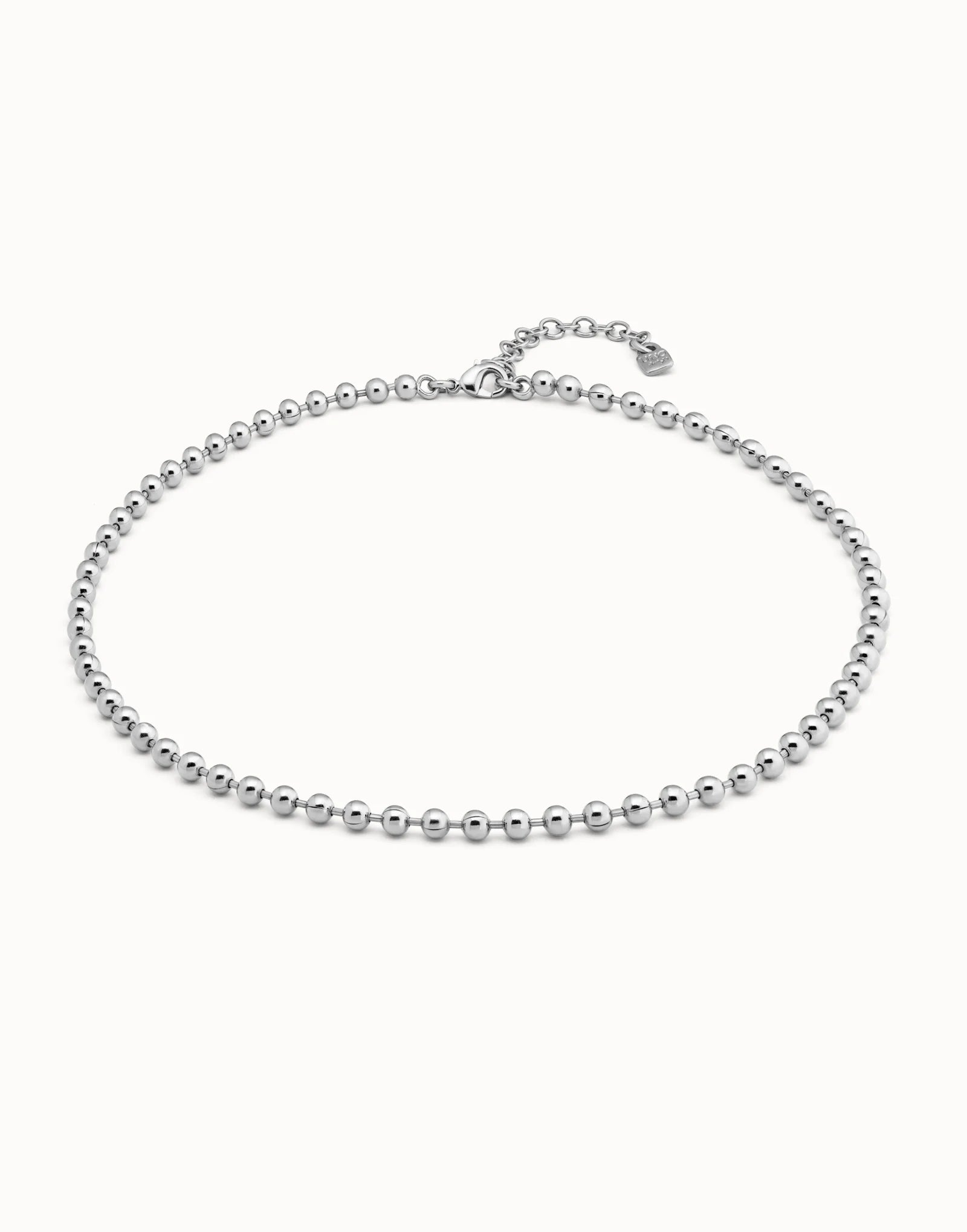 UNOde50 Emotions Silver Necklace