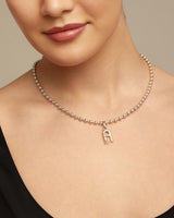 UNOde50 Emotions Silver Necklace