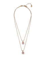 UNOde50 Aura Pink Gold Plated Necklace