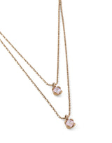 UNOde50 Aura Pink Gold Plated Necklace