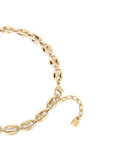 UNOde50 Thankful Gold-Plated Short Link Necklace