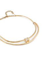 UNOde50 Spiritual Gold-Plated Choker Necklace