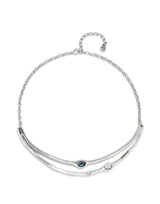 UNOde50 Vital Gold-Plated Crystal Choker Necklace