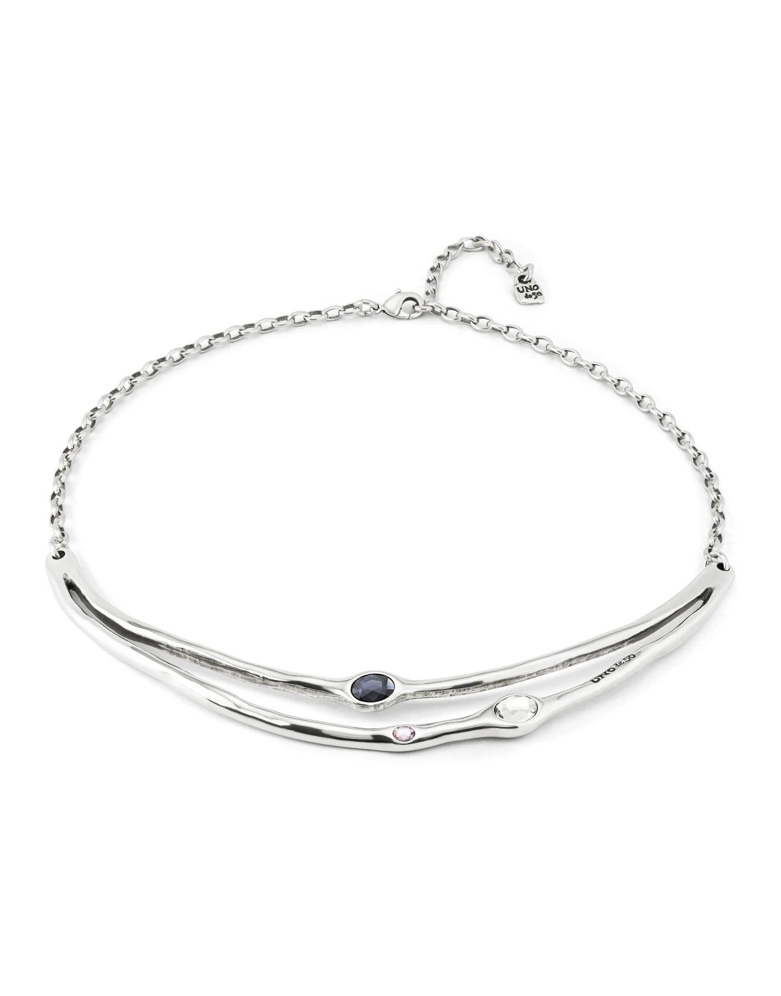 UNOde50 Vital Gold-Plated Crystal Choker Necklace