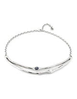 UNOde50 Vital Gold-Plated Crystal Choker Necklace