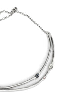 UNOde50 Vital Gold-Plated Crystal Choker Necklace