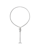 UNOde50 Ser Natural Silver Plated Chain Necklace
