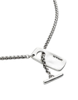 UNOde50 Ser Natural Silver Plated Chain Necklace