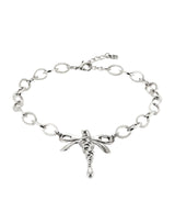 UNOde50 Ser Rebelde Silver Plated Chain Necklace