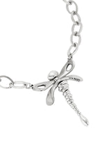 UNOde50 Ser Rebelde Silver Plated Chain Necklace