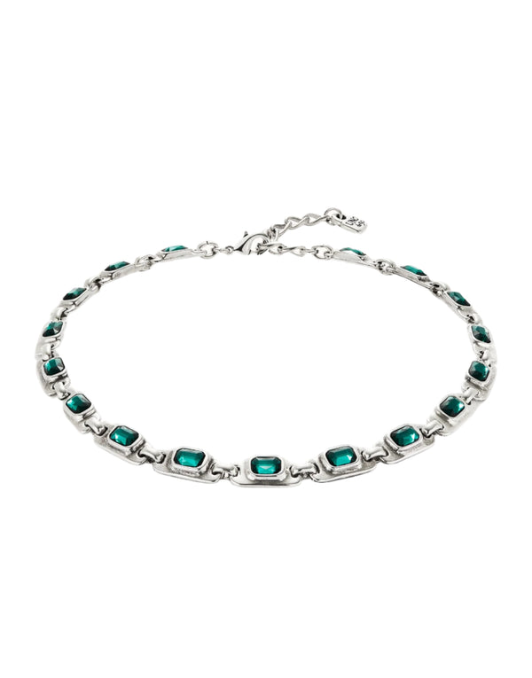 UNOde50 Ser Magnetica Colgantes Silver-Plated Necklace