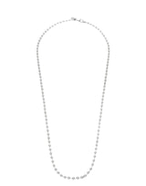 UNOde50 Hazte UNO Long Silver Plated Chain Necklace