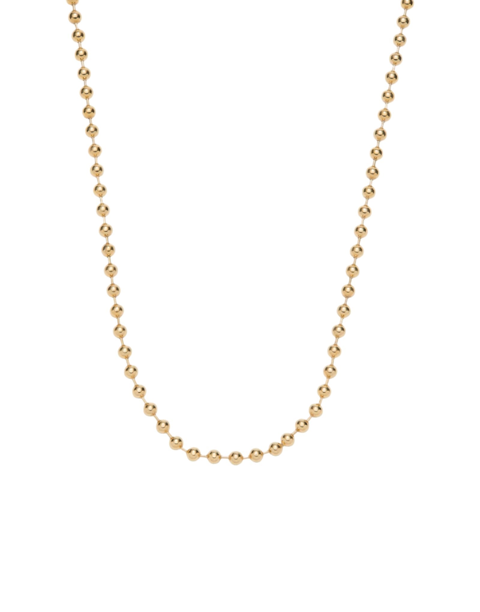 UNOde50 Hazte UNO Long Gold Plated Chain Necklace