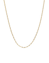 UNOde50 Hazte Uno Gold-Plated Long Link Chain Necklace