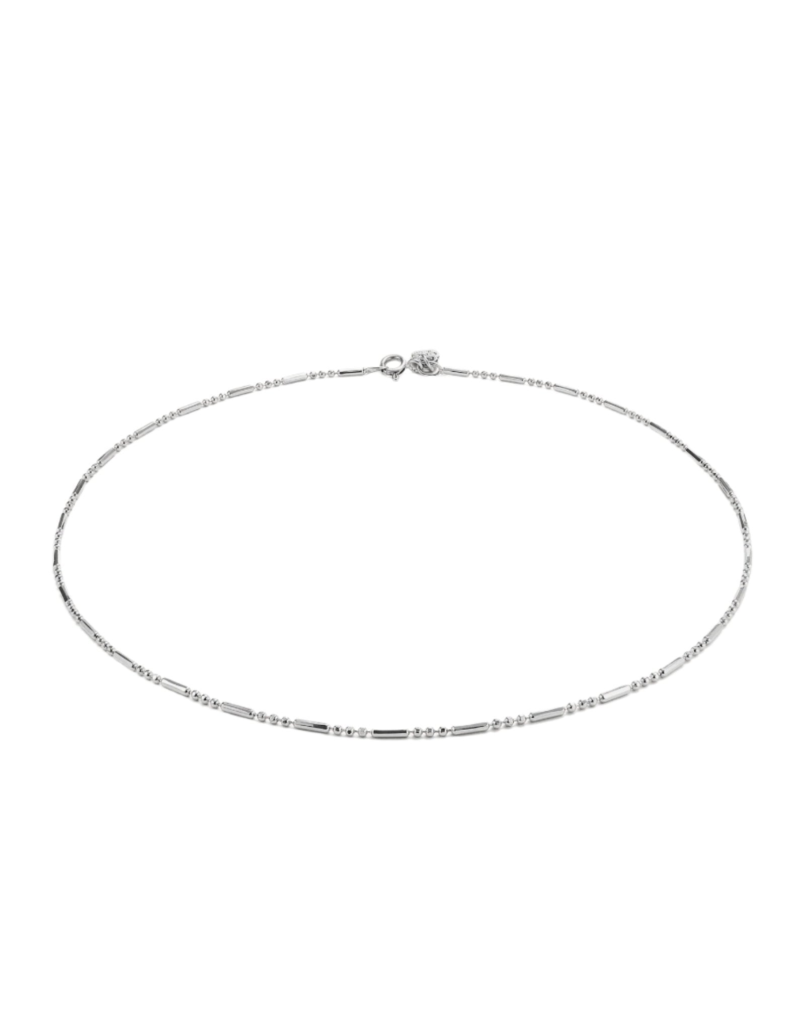 UNOde50 Hazte UNO Medium Silver Plated Chain Necklace – ShopCGX