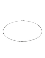 UNOde50 Hazte UNO Short Silver Plated Chain Necklace