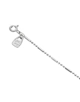 UNOde50 Hazte UNO Short Silver Plated Chain Necklace