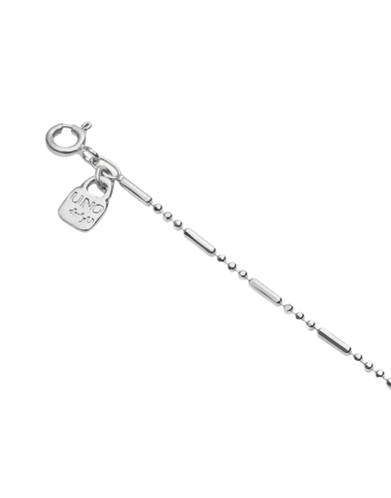 UNOde50 Hazte UNO Short Silver Plated Chain Necklace – ShopCGX