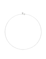 UNOde50 Hazte Uno Silver-Plated Short Beaded Chain Necklace - Medium